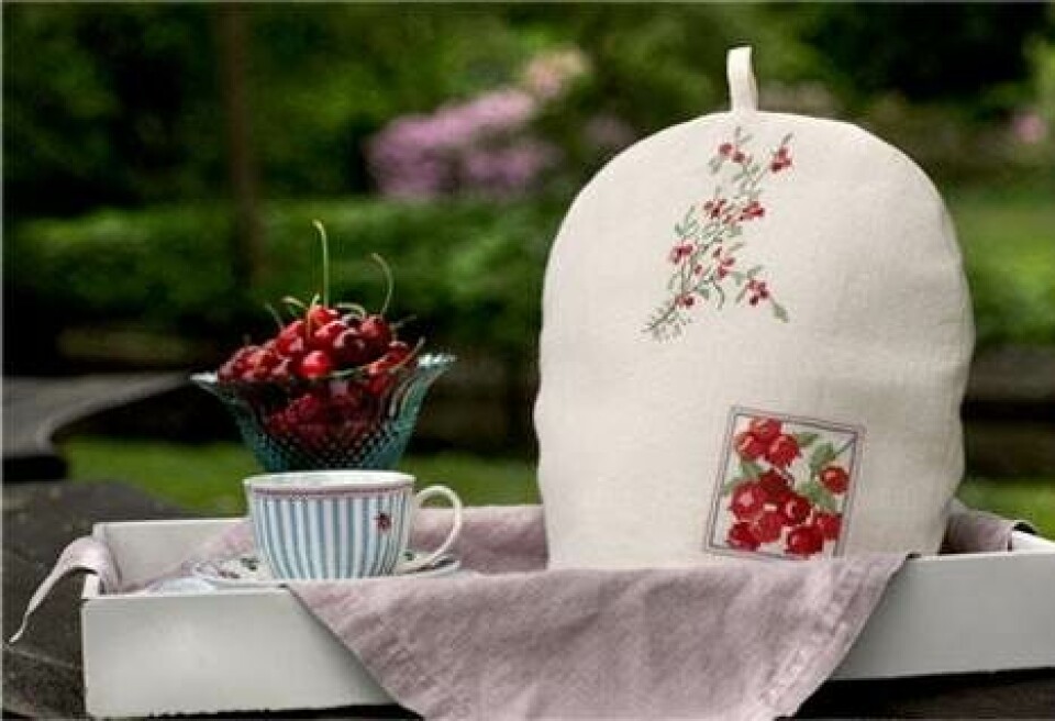 Månedens broderi: Bærbroderier