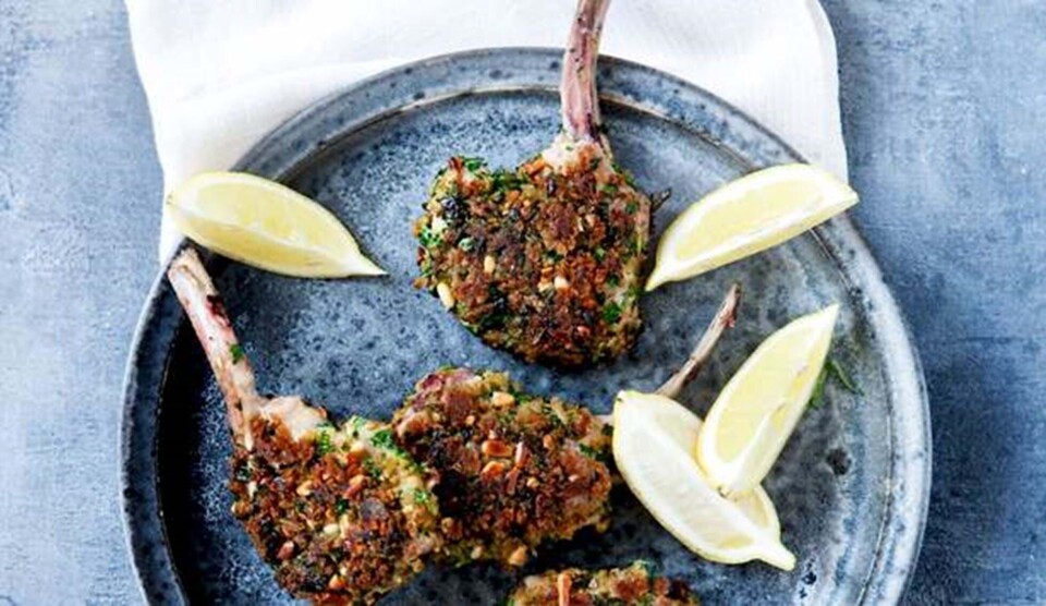 Lammekoteletter opskrift