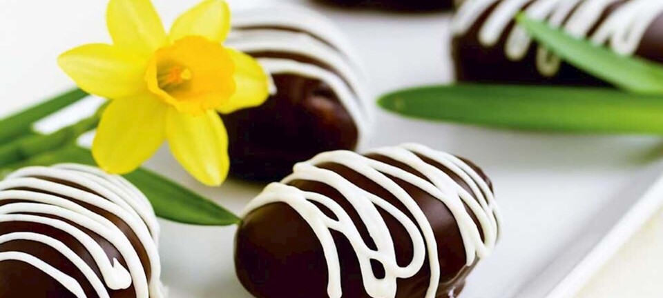 Hjemmelavede påskeæg