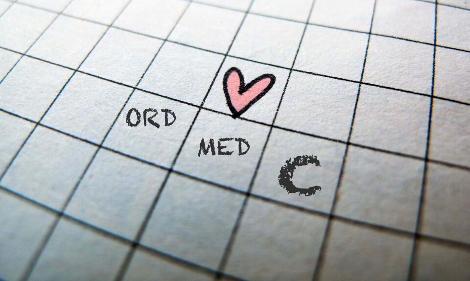 Ord med C
