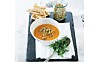 På menuen: Spicy suppe med gulerod & ingefær