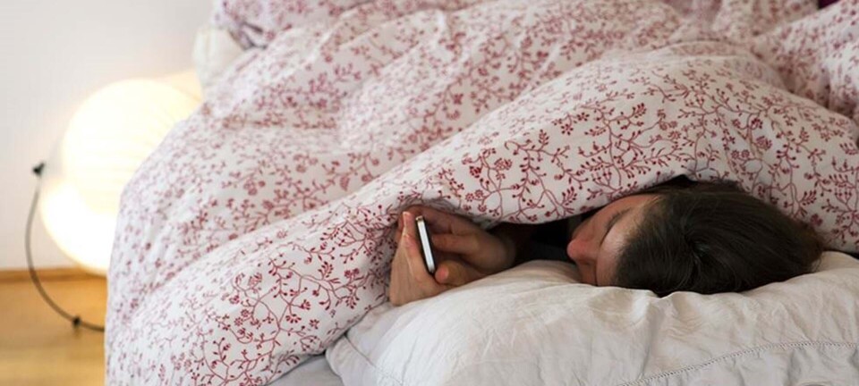 Derfor holdt han op med at skrive