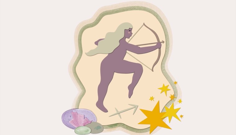 Skyttens fødselssten: Her er dine 3 krystaller