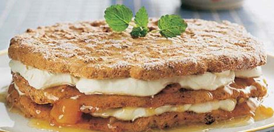Rugbrødslagkage