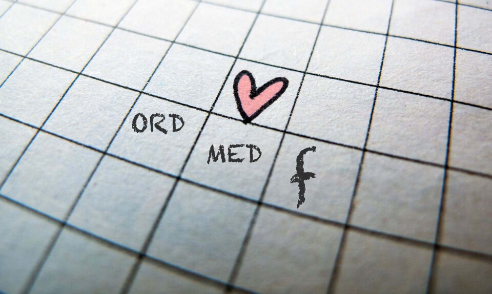 Ord med F