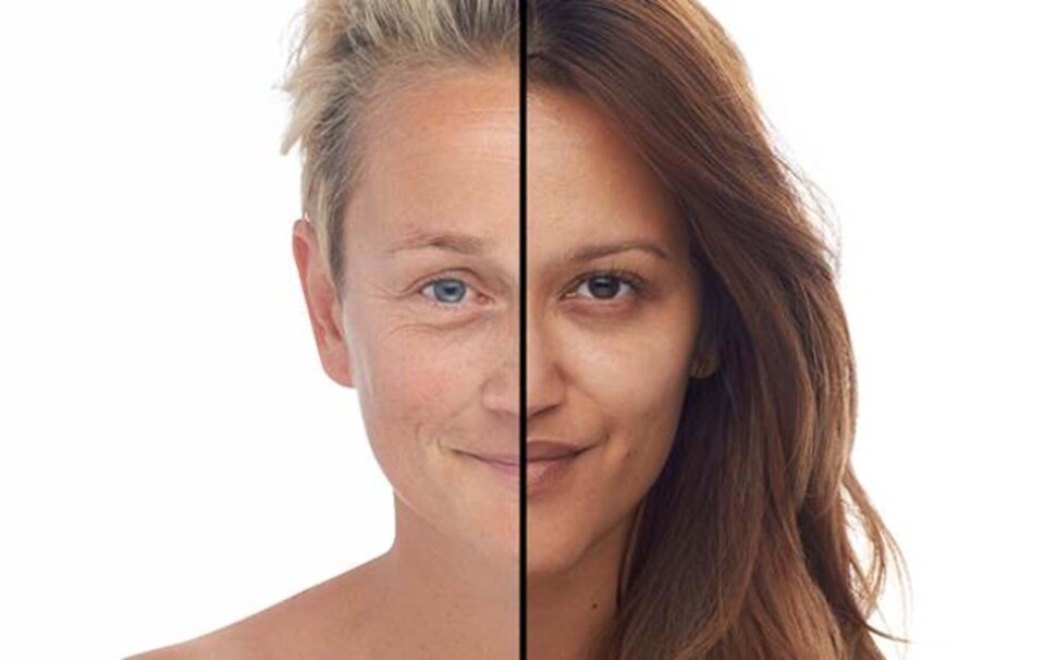 Uden filter Nomakeup