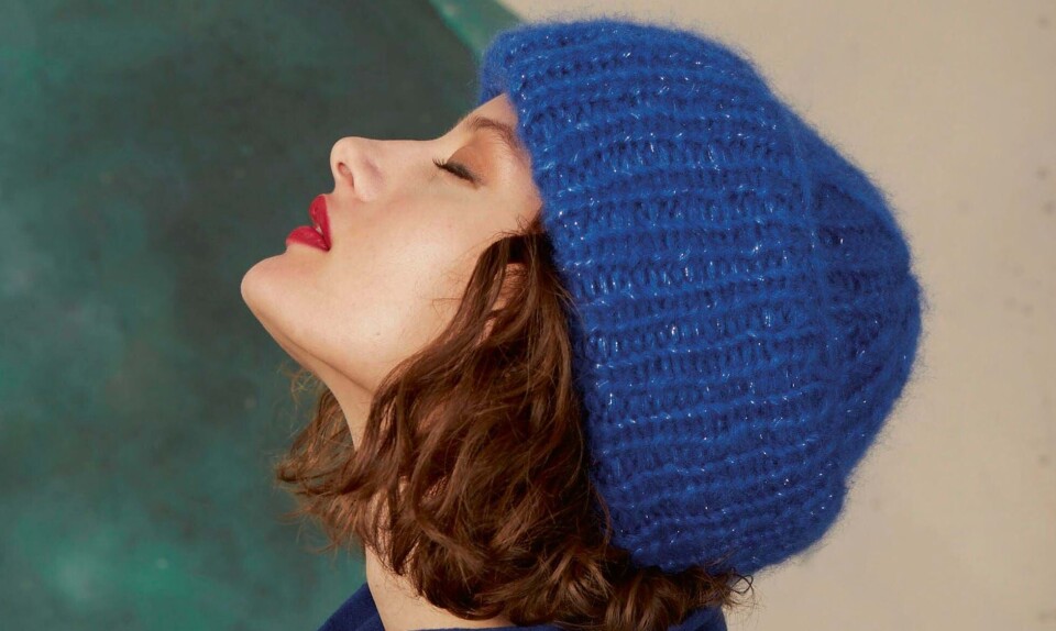 Strik selv: Smuk og varm hue