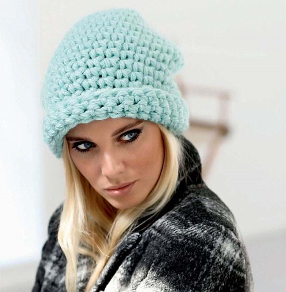 Hækl selv: Supernem hue