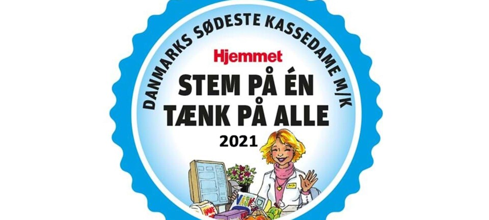 Nu kan du stemme: Hvem er Danmarks sødeste kassedame m/k 2021?
