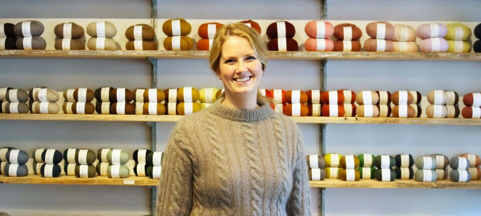 Dansk kvinde vil skabe strikkens svar pÄ Pinterest