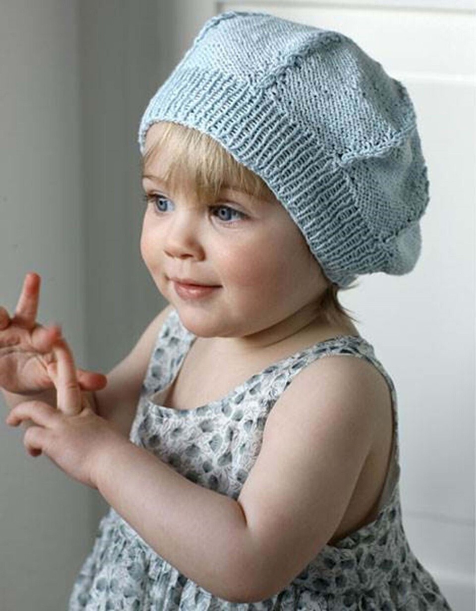 Strik selv: Fin baskerhue