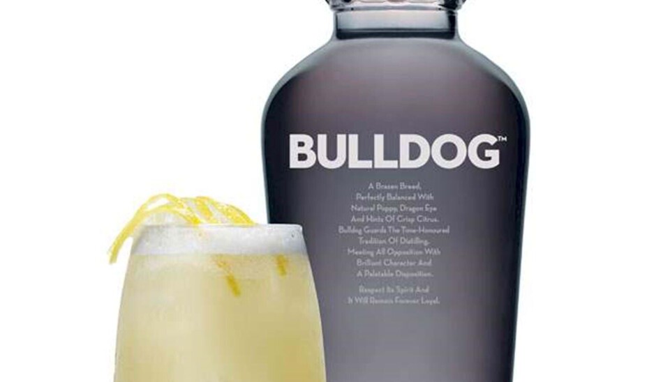 Tom Collins med Bulldog-gin