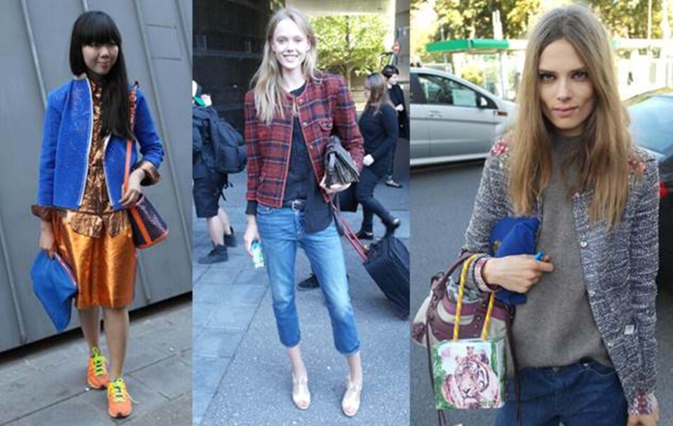 Streetstyle fra Paris Fashion Week