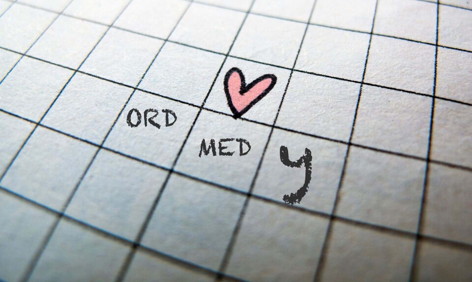 Ord med Y