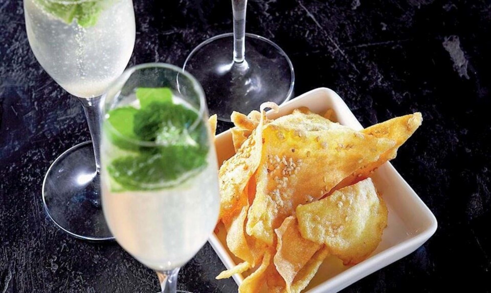 Champagnemojito