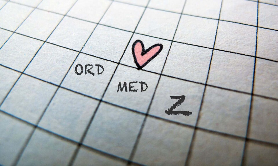 Ord med Z