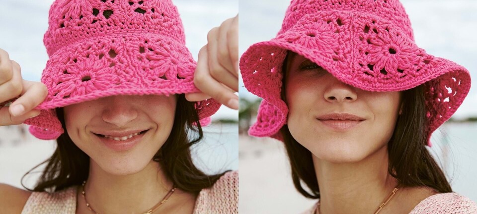 Hækl selv: Den smukke sommerhat fra Lana Grossa