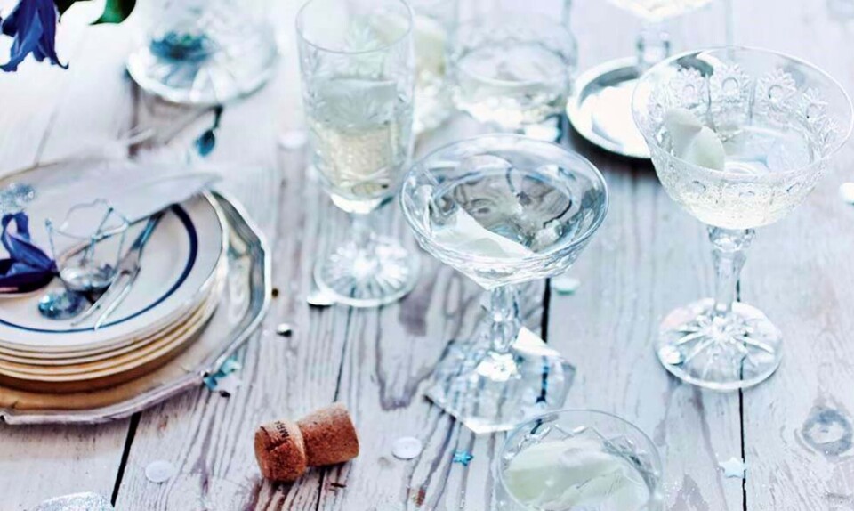 Champagne cocktail