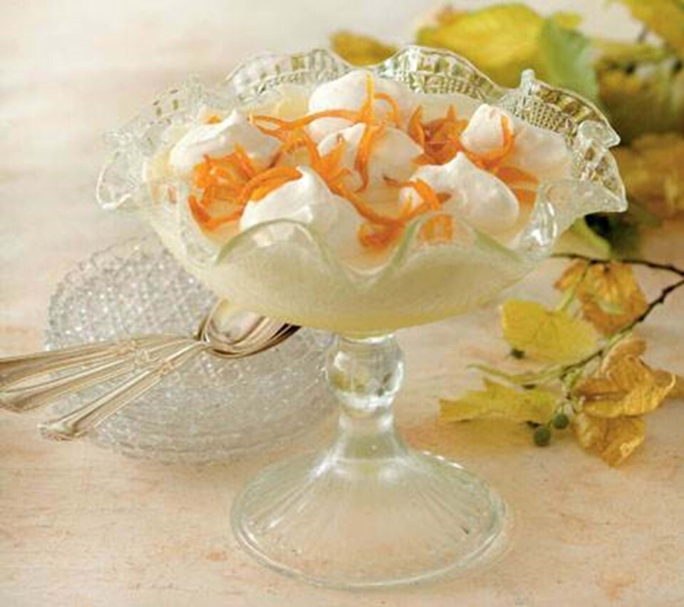 John Prices 'Bedstes appelsinfromage'