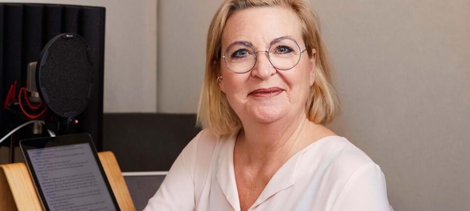 Du kender hende måske ikke, men du har sikkert alligevel hørt hendes stemme mange gange før