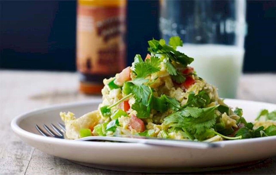 Sådan laver du mexikanske æg