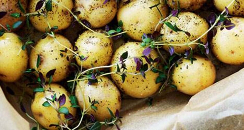 Lækre citronstegte kartofler