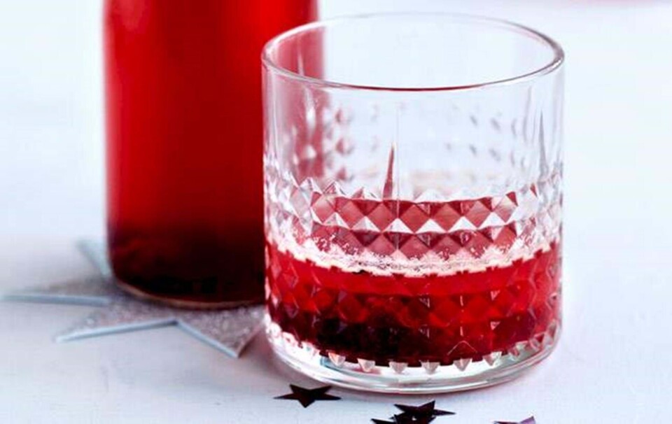 Pink hindbærlemonade