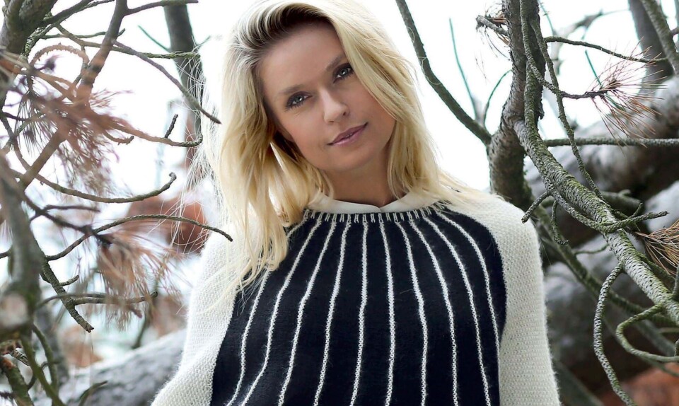 Strik selv: Poncho med manchetter
