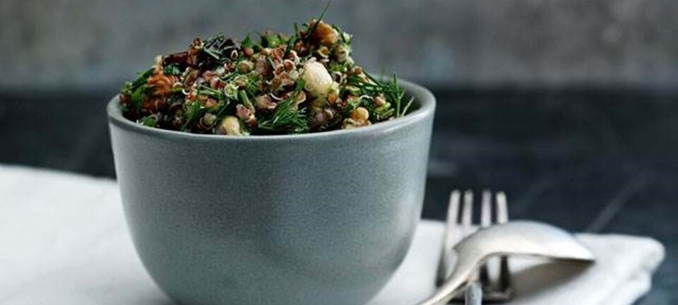 Nutty quinoa