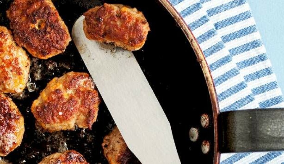 Klassiske frikadeller
