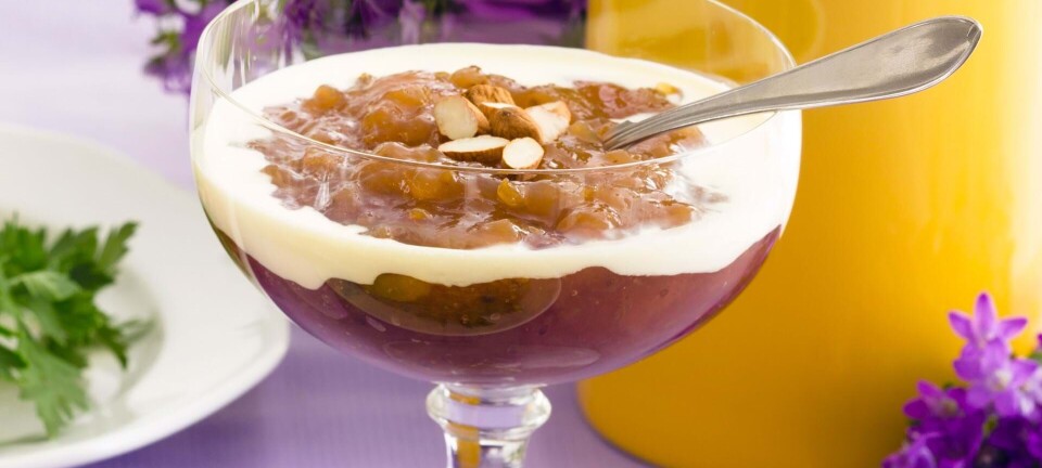 Stikkelsbærgrød med fløde - en skøn sommerklassiker