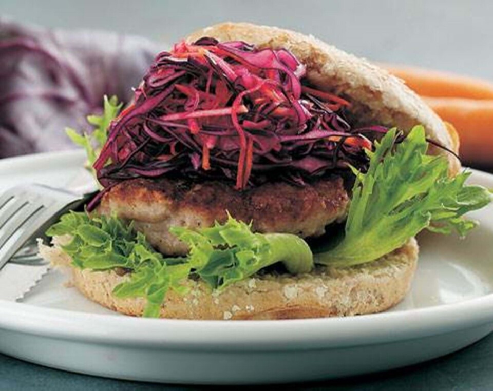 Frikadelleburger