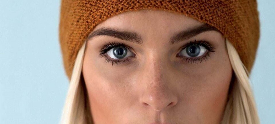 Strik selv: Hue med ombukningskant