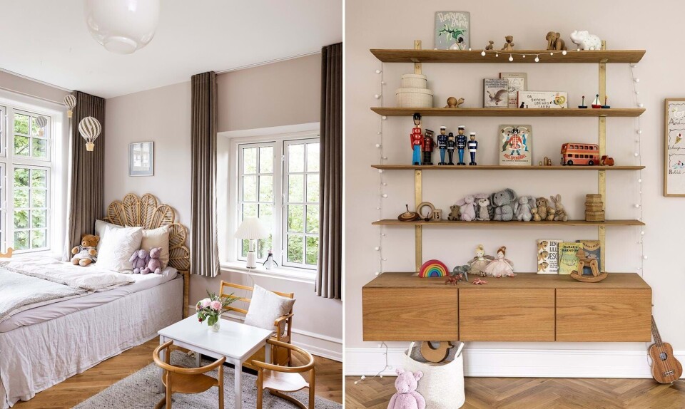 Sagas børneværelse