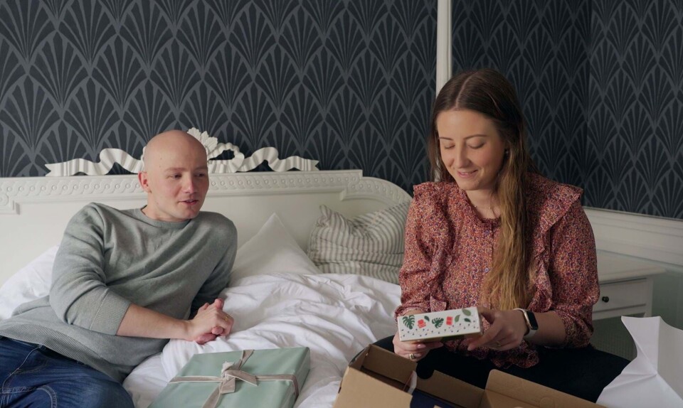 Olivia og Patrick fra Gift ved første blik