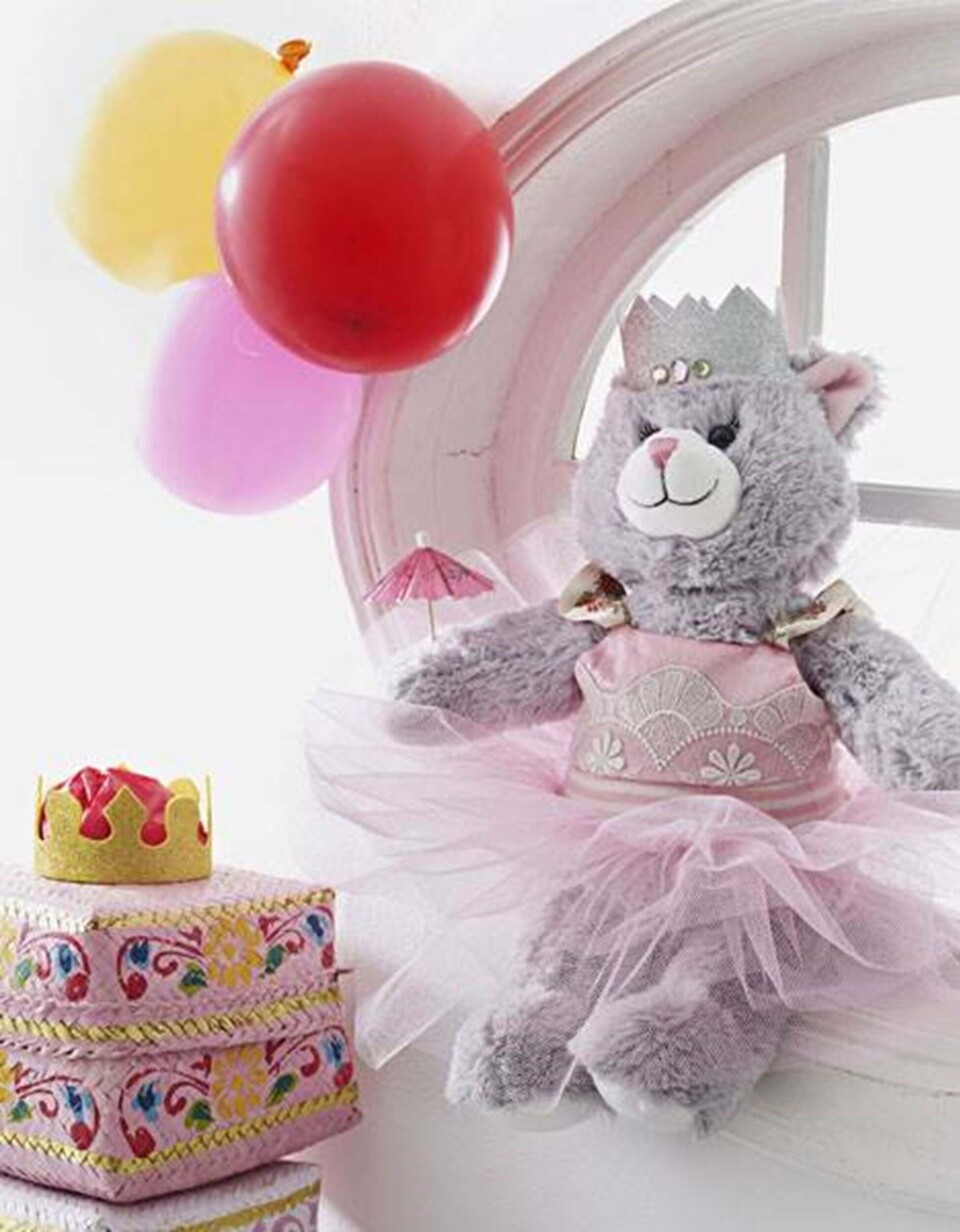 Flot Build-a-Bear prinsesse fra Hendes Verden