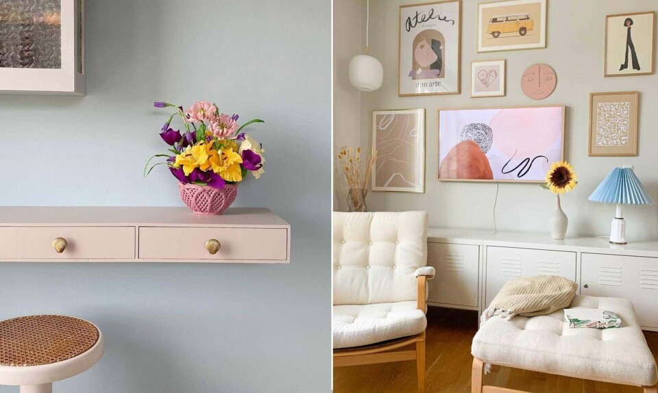 Kamilla har succes med sine papirblomster på Instagram: Det tog for alvor fart efter lock-down