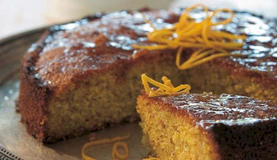 Marokkansk mandelappelsinkage