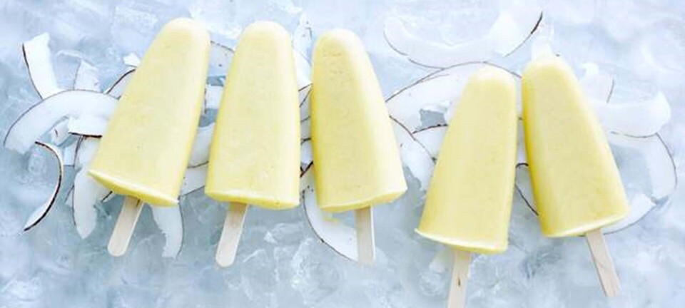 Nemme ispinde med kokosmælk: Sådan laver du tropicana-is