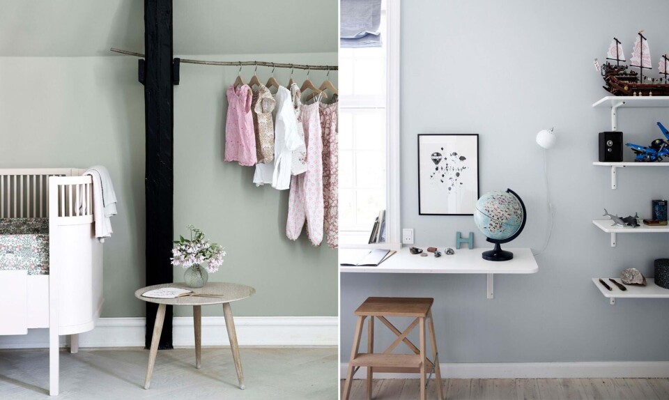 Huler og nattehimler på børneværelset