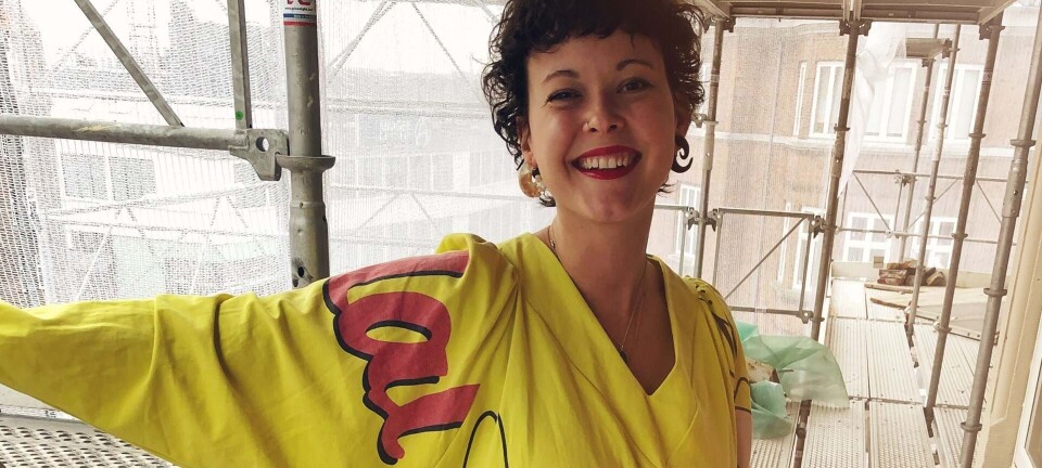 ”Om jeg så var nedringet helt ned til navlen, gav det ham ikke ret til det!”