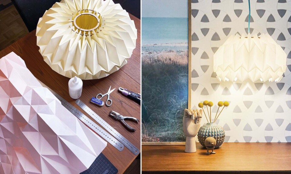 Carolines smukke lamper hitter på Instagram: ”Der er kærlighed i hvert enkelt fold”