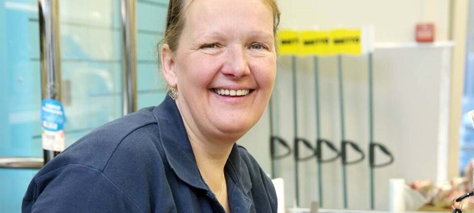 Finalist til Danmarks sødeste kassedame 2017: Majbritt Olsen