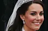 Kate Middleton lagde selv makeup til sit bryllup