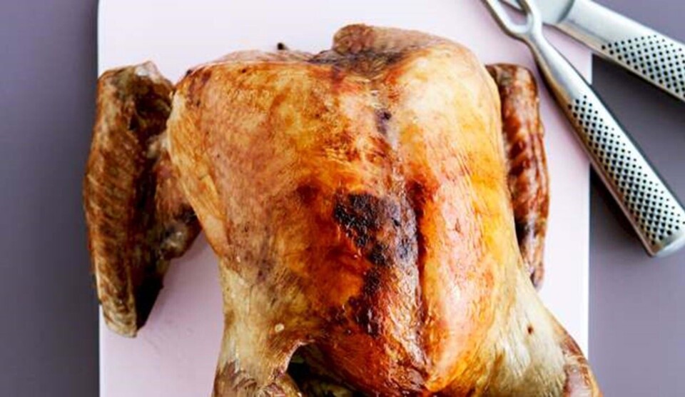 Stuffed kalkun opskrift