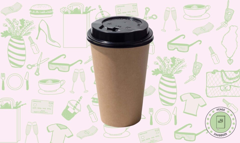 Pengedagbog kaffe