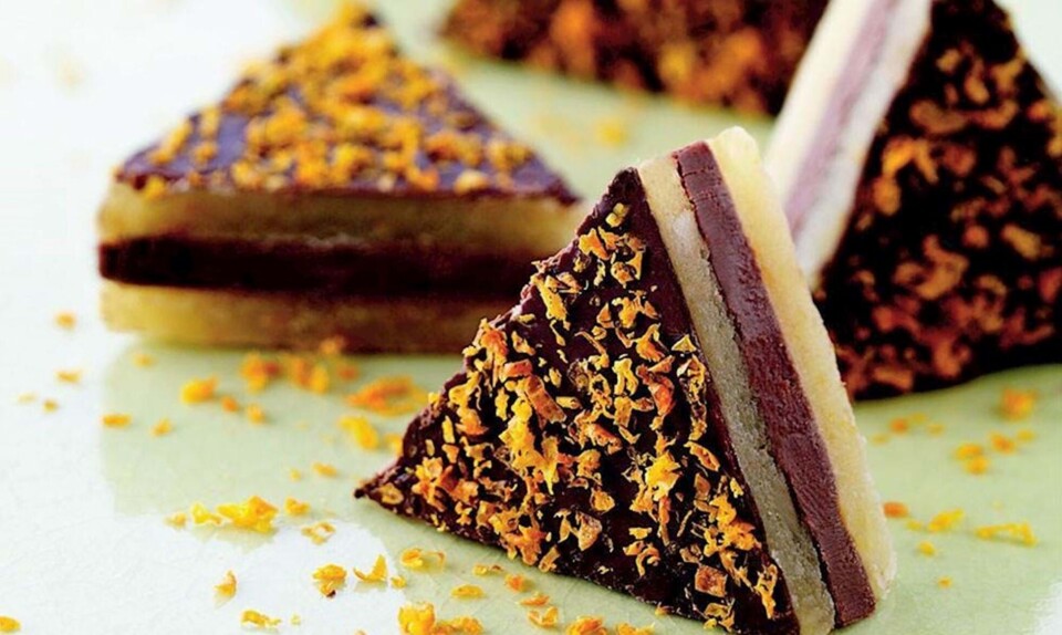 Blomsterbergs appelsin-nougat-snitter