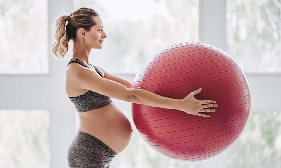Motion du må dyrke som gravid