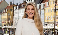 Blake Lively afslører: Der var i virkeligheden to grunde til, at hun kom til Danmark
