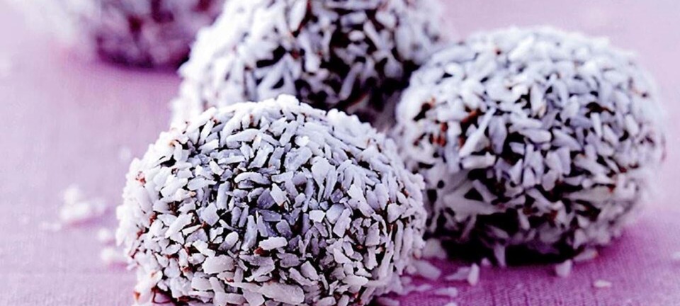 Blomsterbergs kokostrøfler